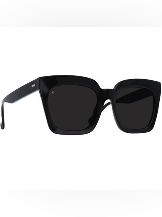 RAEN Oversized Black Square Sunglasses main image 4